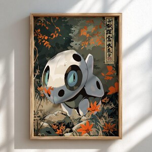 Handmade Little Steel Armor Dinosaur, Grey Metallic Rock Creature Plush, Heavy Metal Shell Monster Toy, Guardian Doll