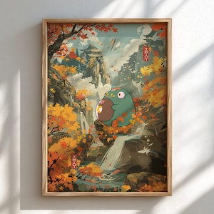 Handmade Squishy Round Frog Plush, Neon Green Electric Belly Toad Art Doll, Bouncy Amphibian Spirit, Cute Glow Eye Swamp Creature Toy