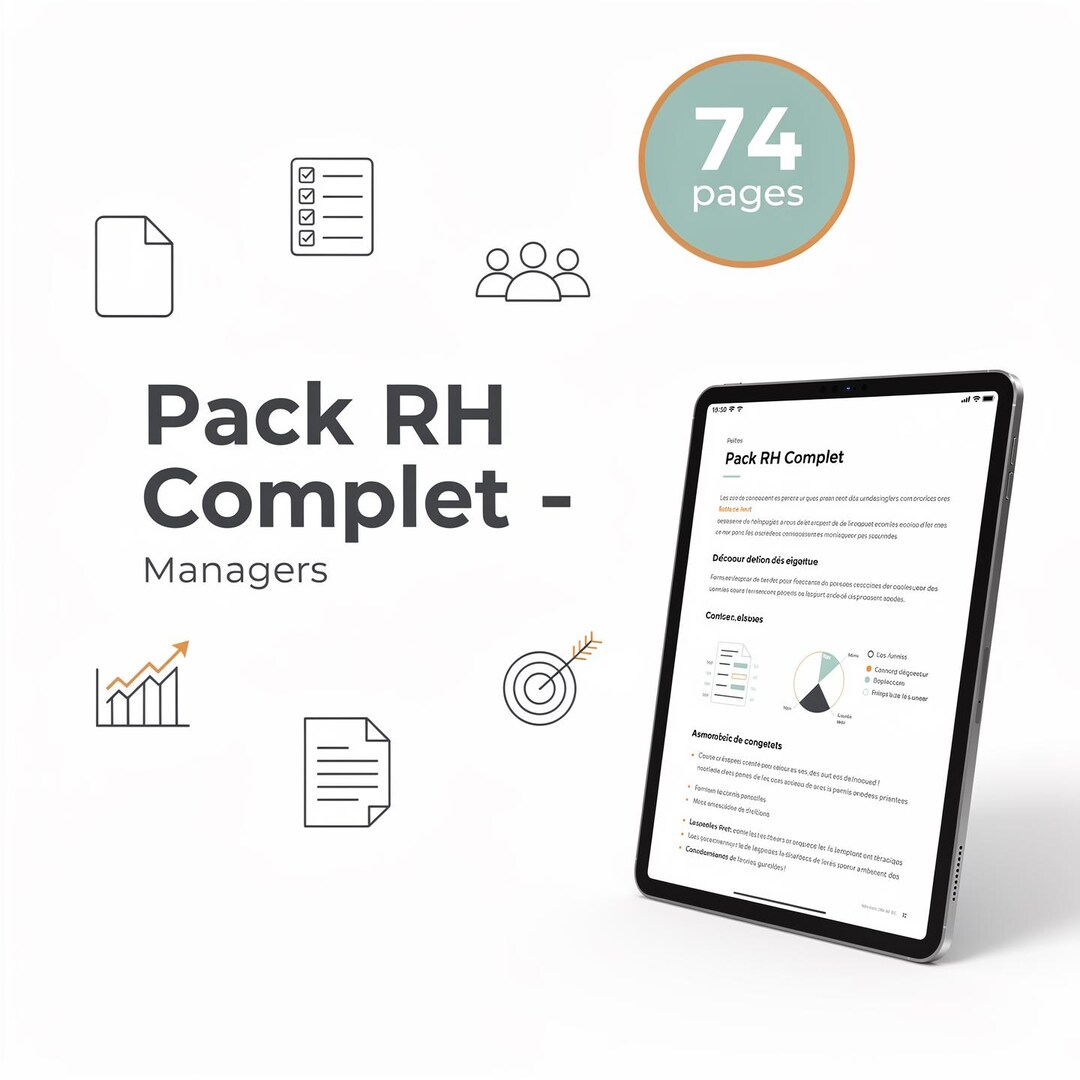 Complete HR Pack for New Managers | 74 Pages | Recruitment, Onboarding ...