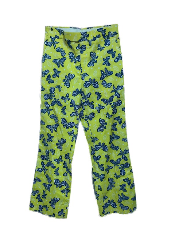Lilly Pulitzer 1960s Men’s Stuff Butterfly Print P