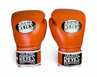 Guantoni da boxe Cleto Reyes – Guanti da allenamento e sparring professionali in vera pelle, personalizzabili su richiesta