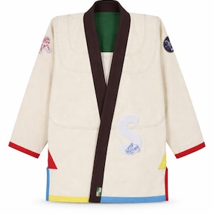 BJJ Gi 450 G/M Perlengewebe | Drake-Style Inspiriert | 10 Unzen Ripstop Hose | Wettbewerb & Training Kimono