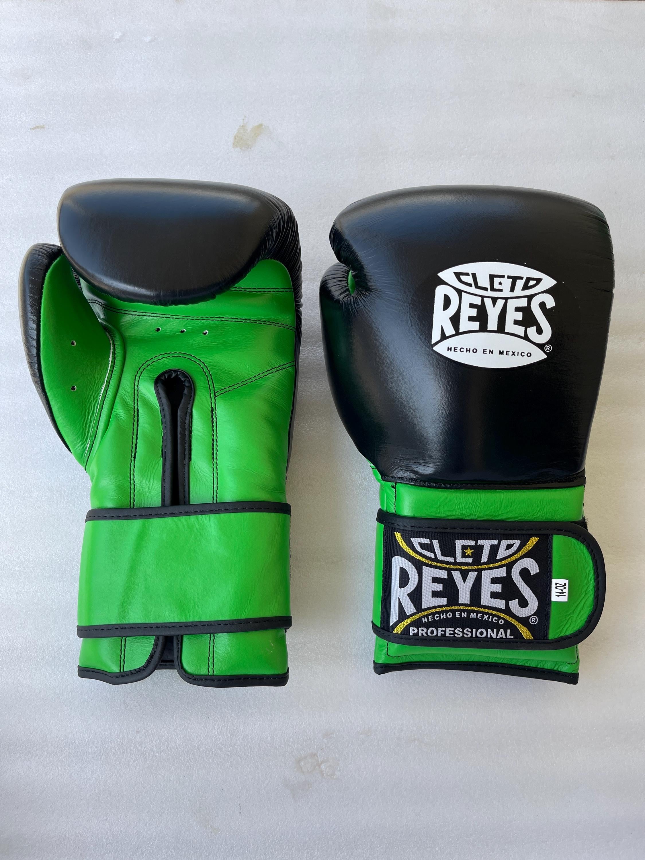 Cleto Reyes 14oz Leather Boxing Gloves - Professional Sparring Training Muay Thai Fight Gear