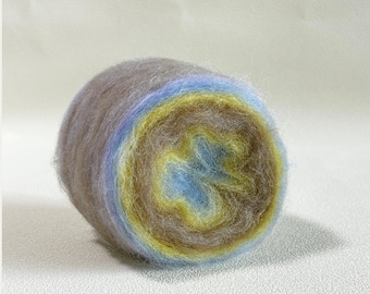 Hand Dyed Ombre Mohair Blend Yarn, Premium Gradient Fade, Winter Soft Yarn for Knitting & Crochet