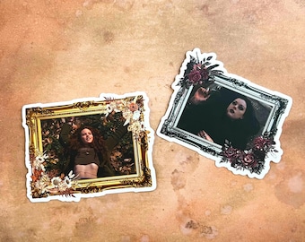 Blair Witch Book of Shadows Kim and Erica 3x3.5 inch sticker set