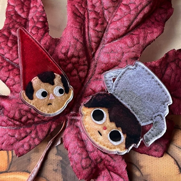Over the Garden Wall Greg and Wirt Acrylic Pins