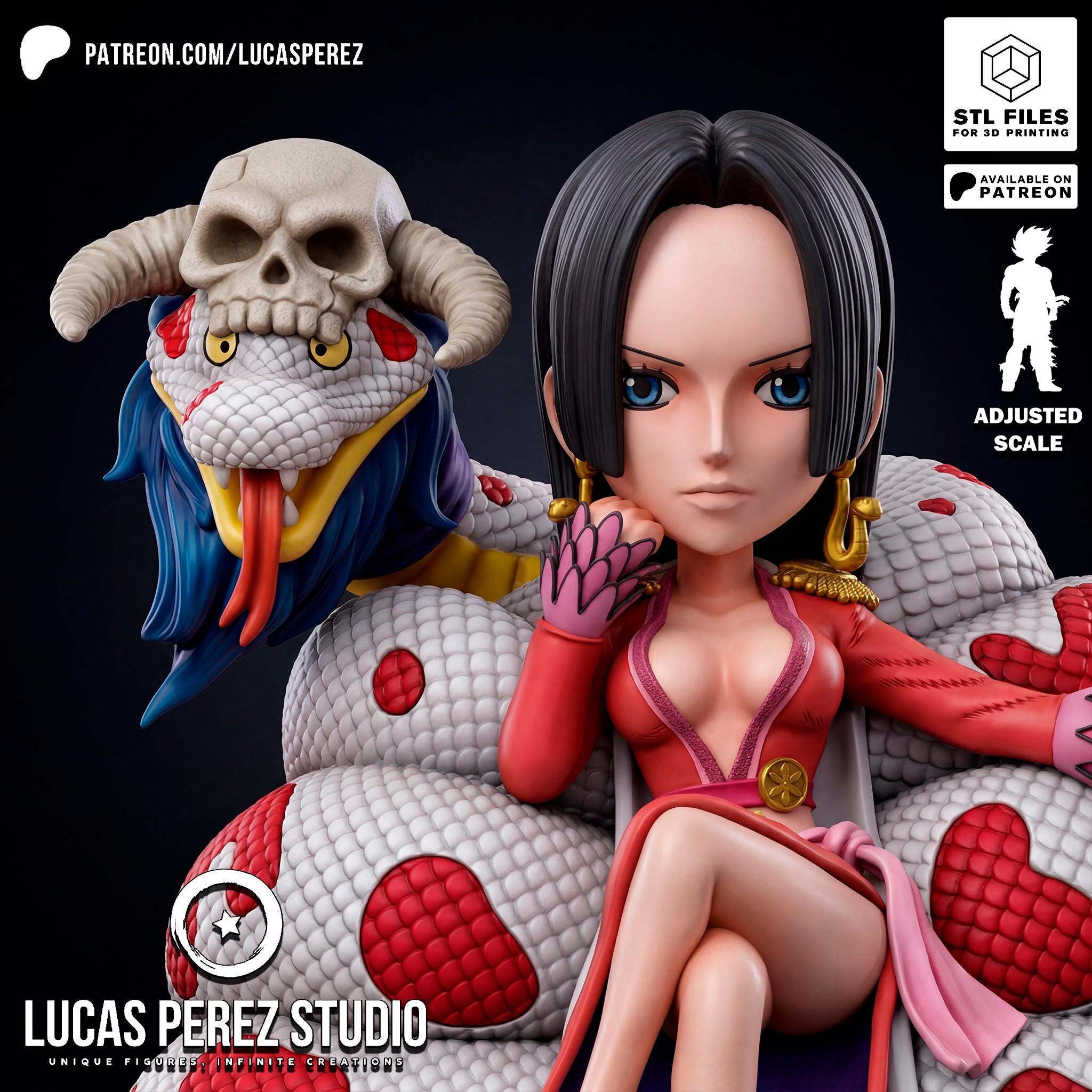 Boa Hancock Figure - Etsy