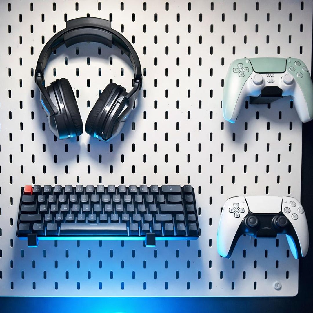 Gaming Pack for Ikea Skadis Board - Etsy