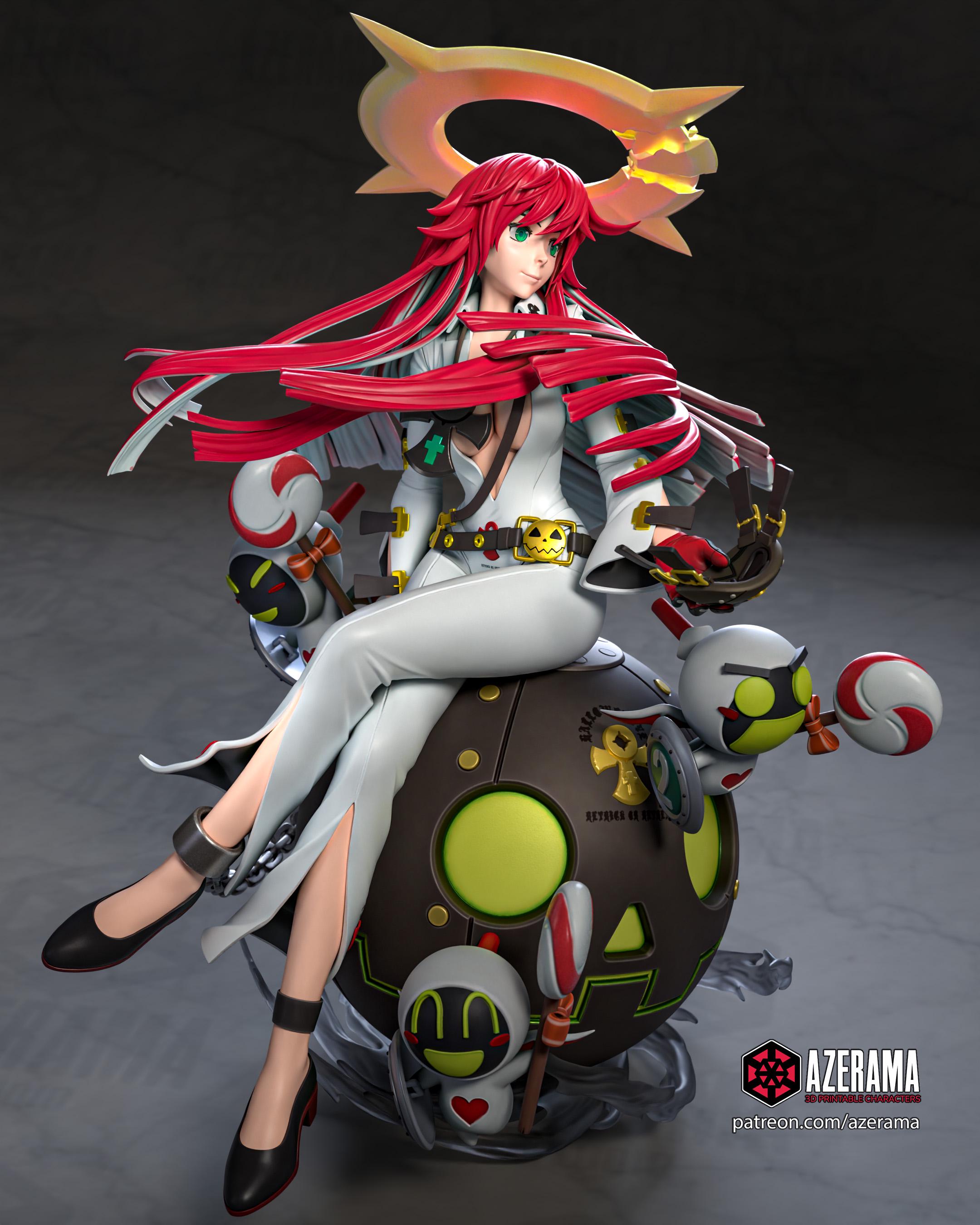 Guilty gear figure - Etsy 日本