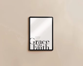 Grace & Faith Digital Organiser