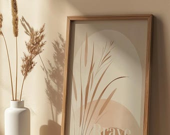 Christian Scripture Wall Bundle – Bible Verse Decor for Home (Digital Download)