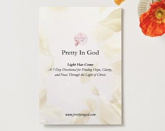 Advent Bible Study | 7-Day Christmas Devotional (Digital PDF)