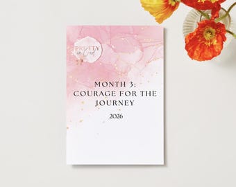 Bible Reading Plan – Month 3 Courage Devotional (PDF)