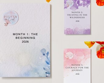 Printed Bible Reading Devotional Booklets – 3-Month Scripture Study