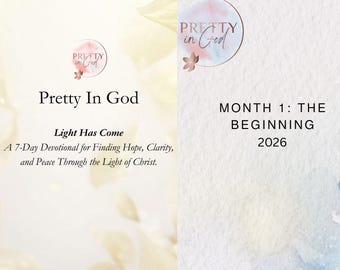 Christian Gift Bundle | Advent Devotional & Bible Study Booklets