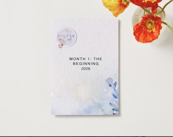 January Bible Reading Plan | Christian Study Booklet (Printed)