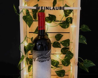 Handgemachte Weinlaube - Geschenkidee für Weinliebhaber