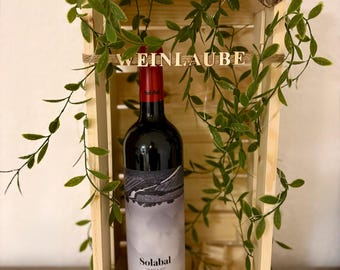 Handgemachte Weinlaube - Geschenkidee für Weinliebhaber