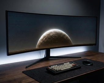 Pack de papiers peints pour l'espace lointain, super ultra-large, ordinateur de bureau science-fiction 8K, tablette et smartphone (téléchargement numérique)