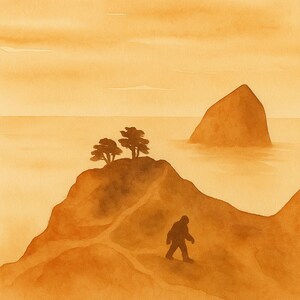 Bigfoot Beach Mountain