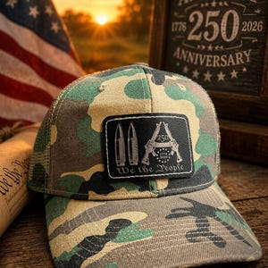 America 250th Anniversary Hat