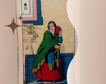 Identikit delle Sibille: Guida pratica ai Personaggi. Manuale Digitale PDF - Segreti, Aspetto Fisico e Psicologia delle Carte.