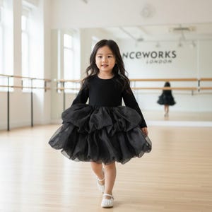 long sleeve black tutu dress Promise Of Love Tulle Maxi Dress | Made-To-Order