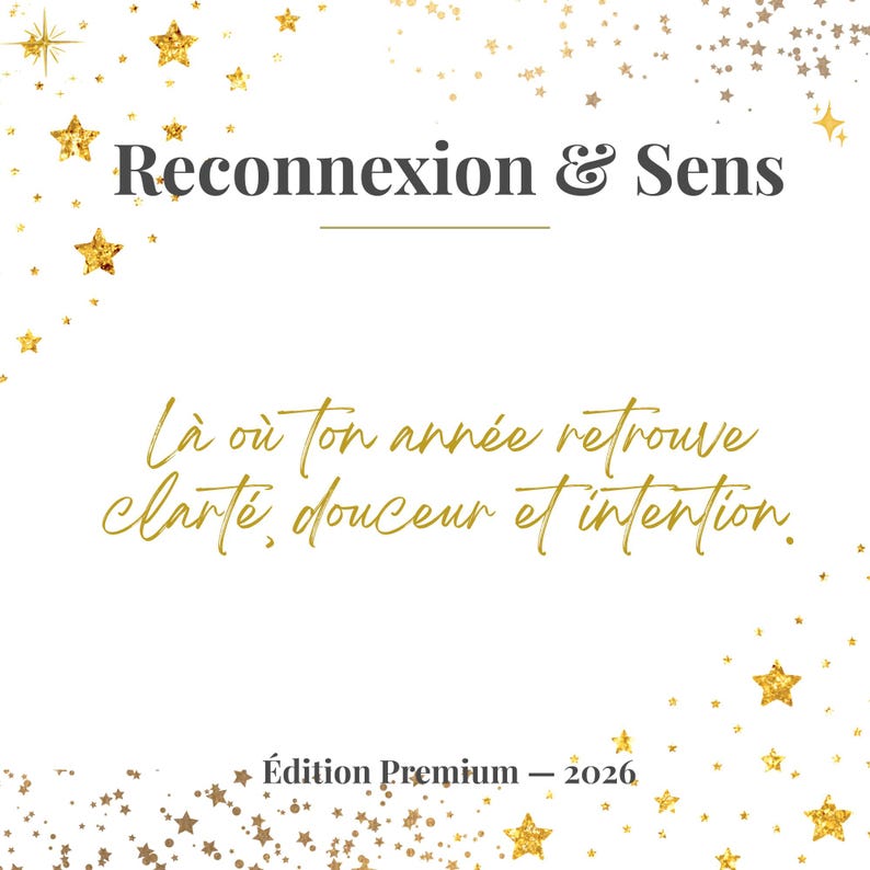 2026 Resolutions Notebook, Printable A4/A5 Planner, Personal ...