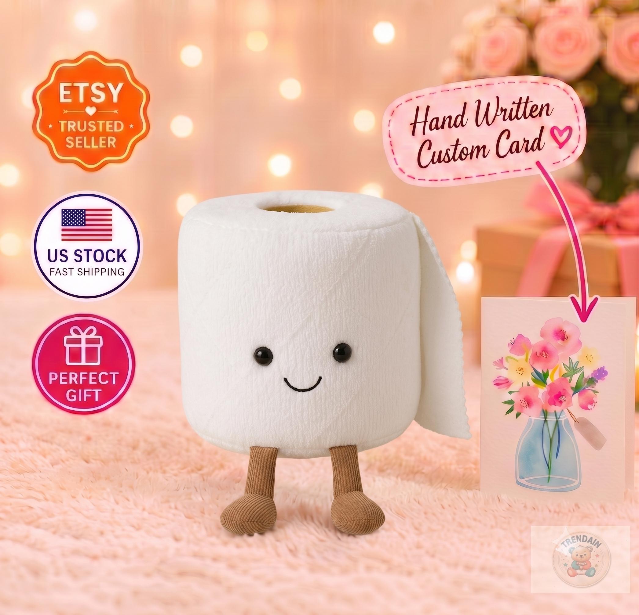 Jellycat toilet roll - Etsy 日本