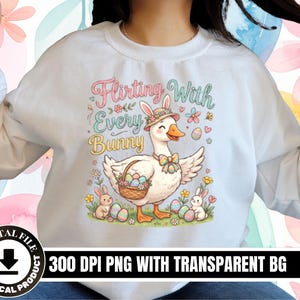 Easter Bunny Png, Bunny Patchwork PNG, Brushstroke Png, Sublimation Design, Easter Shirt, Spring Clipart, Cute Easter Png, Coquette Png