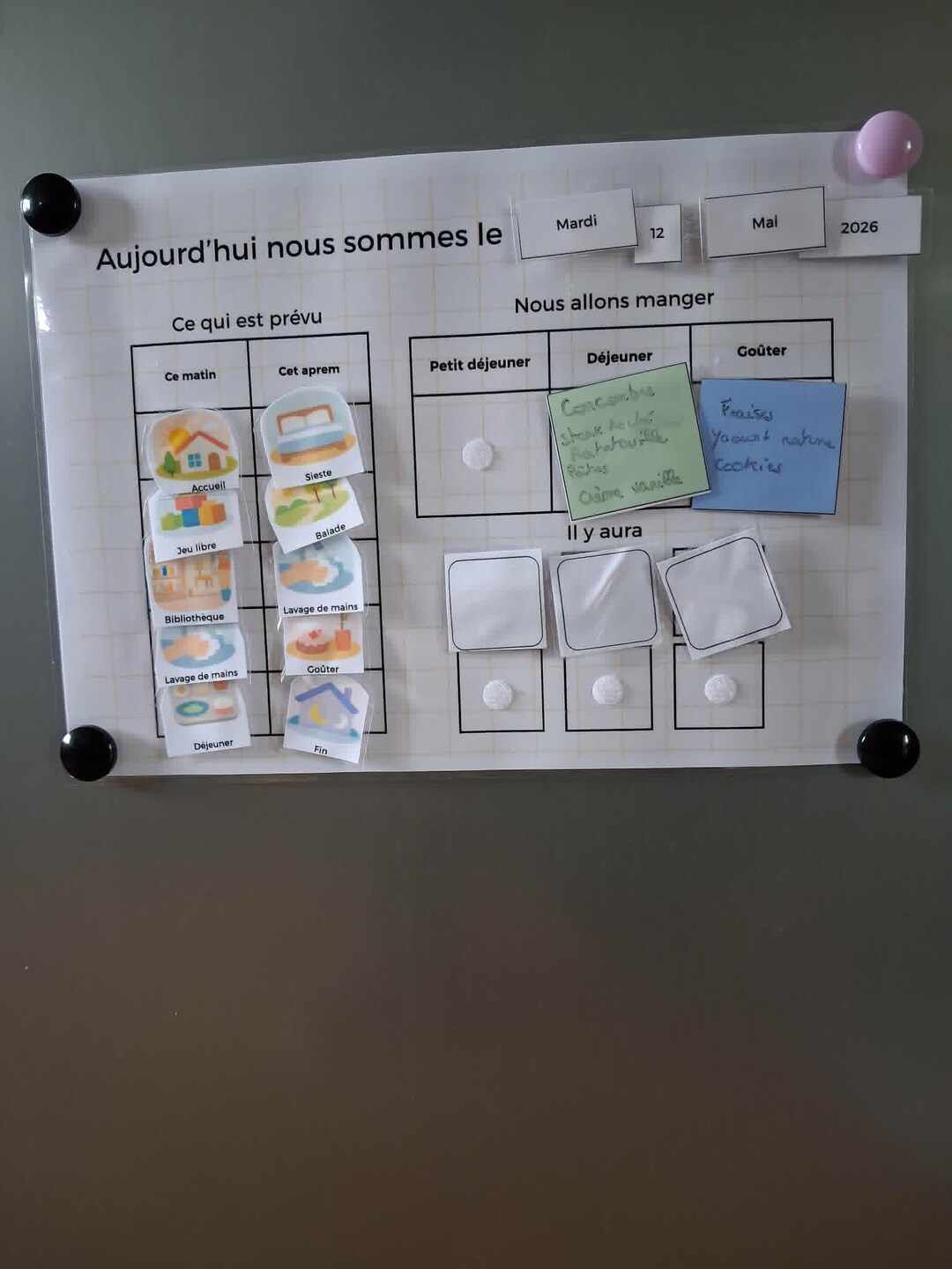Daily Schedule for Childminders - Program, Menus and Attendance ...