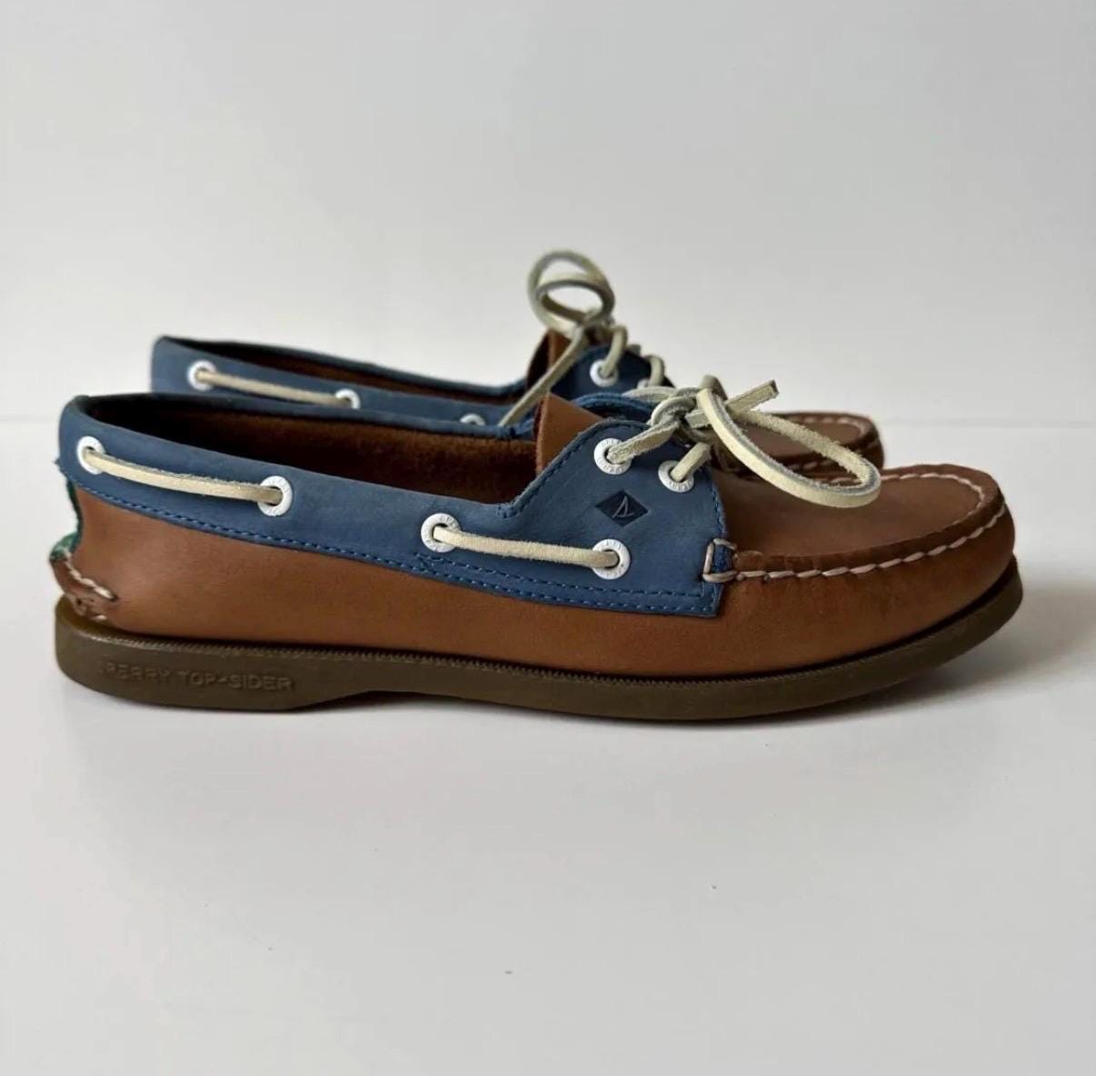 Preppy Sperry Shoes - Etsy