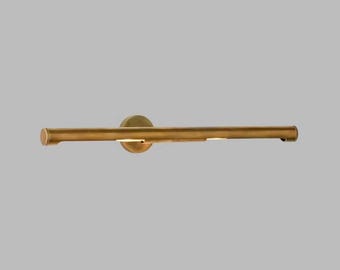 Brass Picture Light Wall Sconce – Mid Century Modern wall lighting for decor