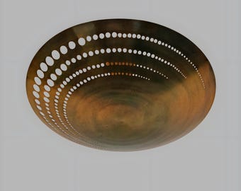 Gothic Brass Pendant Light – Mid Century Modern Chandelier Light Fixture