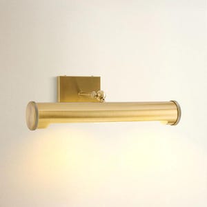 Brass Picture Light Wall Sconce – Mid Century Modern wall lighting for decor