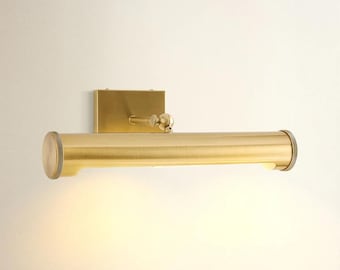 Brass Picture Light Wall Sconce – Mid Century Modern wall lighting for decor