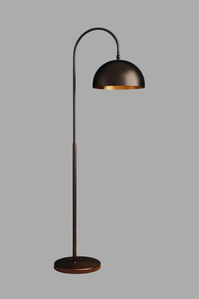 Arched Floor Lamp | Mid-Century Moder...