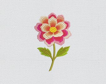 椿の花 アラバマ州の花 刺繍機デザイン - Etsy 日本