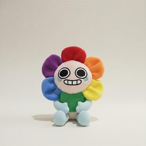 ダンディーズワールド ダンディぬいぐるみ – ソフトレインボーフラワー