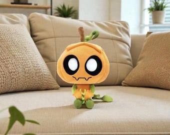 Dandy’s World Gourdy Plush – Soft Pumpkin Character