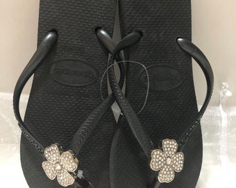 glamorous flip flops