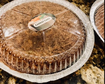 Homemade Carrot Cake with Walnuts (7 oz)