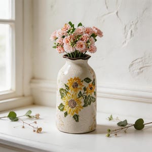 Puede incluir: Una taza de cerámica blanca con un asa negra y el texto "But First, Coffee" en negro, con una fuente de estilo manuscrito. La taza está sobre una superficie blanca.