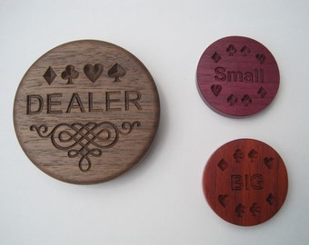 Details about  / New Metal Dealer Button,Poker button,Texas hold/'em button 1pc