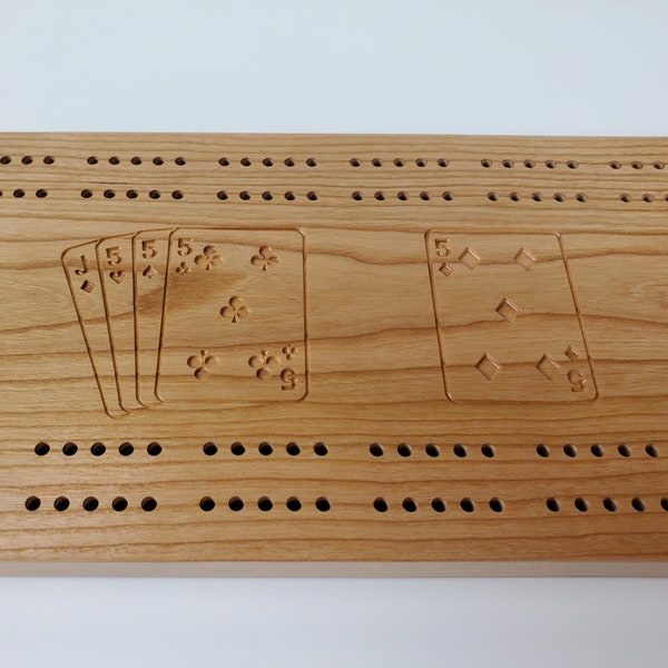 29 Cribbage Board Etsy