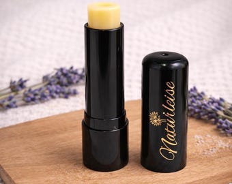 Lippenpflegestift Lavendel - Schafgarbe & Brennnessel