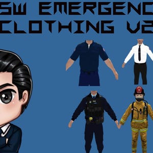 NSW Emergency Clothing V2 (Fivem Ready)