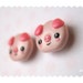 thumbnail image 2 of 9ct Gold Cute Pig Stud Earrings By Jewellerybox – ADA-179 – New 2 of 5