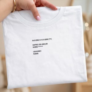 Linux Terminal T-Shirt - "Login Incorrect" Sysadmin Humor - Unix Kernel Tee - Command Line Shirt - DevOps Gift - 404 Apparel