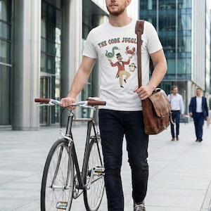 Peut inclure: Une tasse en céramique blanche avec une anse noire et le texte "But First, Coffee" en gras noir. La tasse est posée sur un fond flou, suggérant un cadre chaleureux.